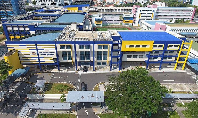 Penrose - Geylang Methodist Primary School