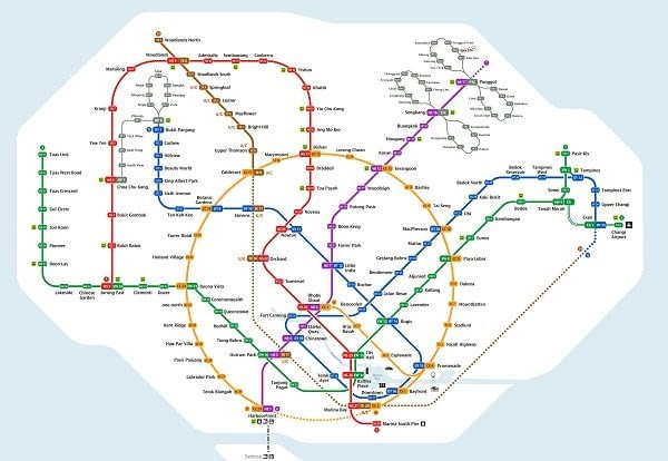 Penrose - MRT Lines